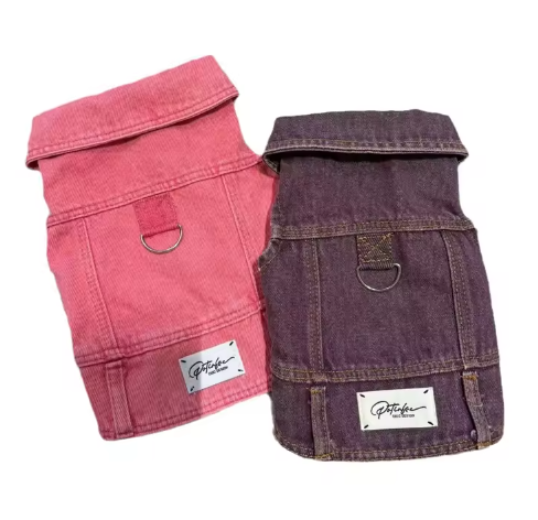 Ropa Denim para perros - Peluquería canina y felina Spaperros Roda de Berà