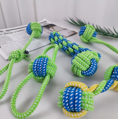 Juguete de cuerda para perros - Peluquería canina y felina Spaperros Roda de Berà