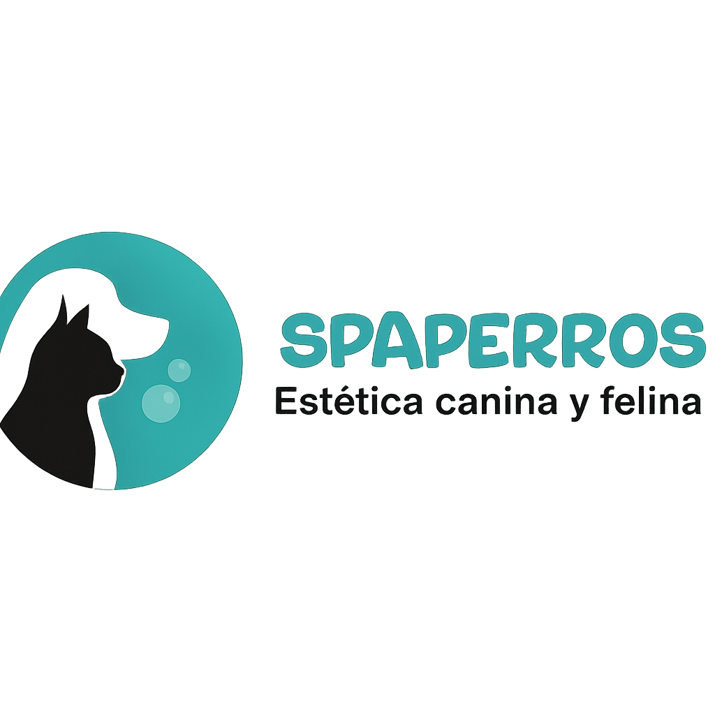 Logo Spaperros peluquería canina y felina