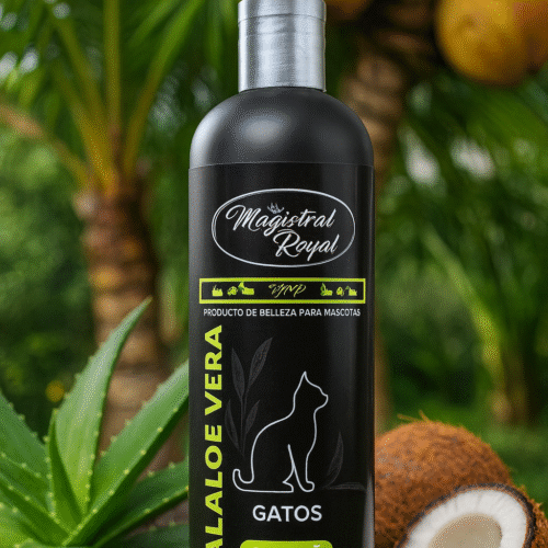 Champú para gatos con aloe vera - Champú para perros y gatos uso frecuente - Spaperros Roda de Berà