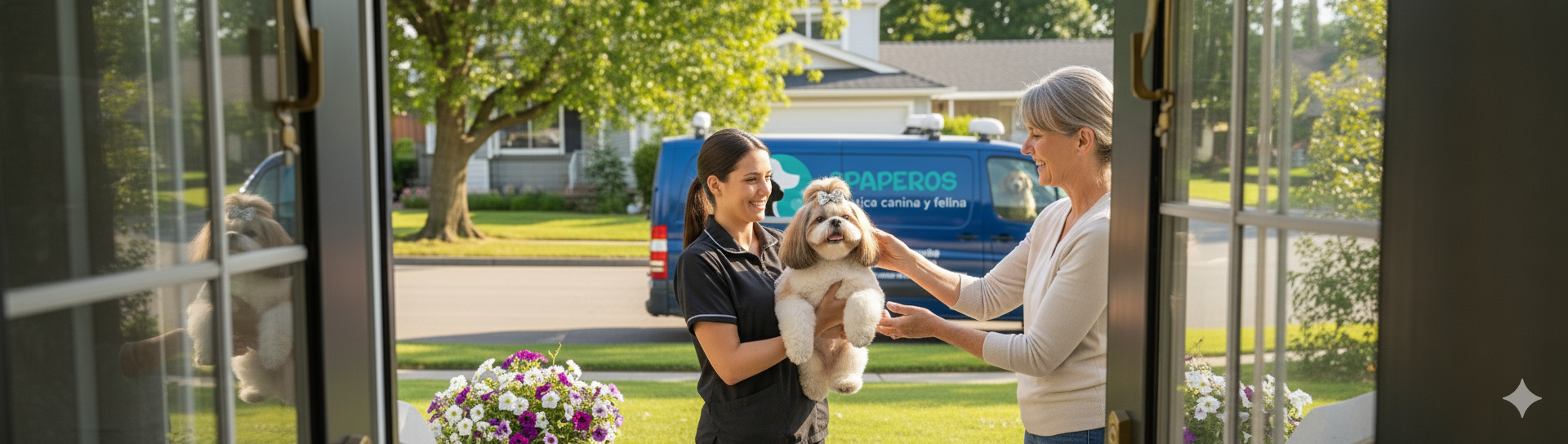 Servicio de recogida y entrega a domicilio - Peluquería canina Spaperros Roda de Berà