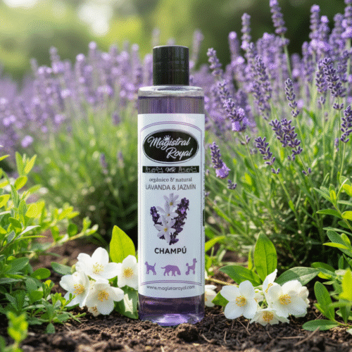 Champú lavanda para perros y gatos - Champú para perros y gatos uso frecuente - Spaperros Roda de Berà