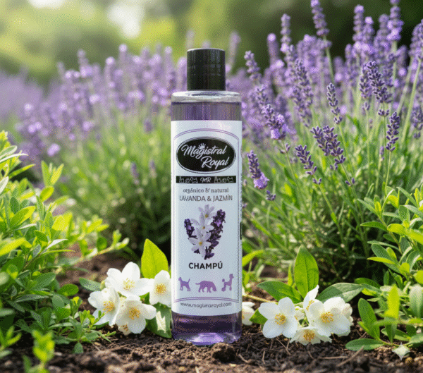 Champú lavanda para perros y gatos - Champú para perros y gatos uso frecuente - Spaperros Roda de Berà