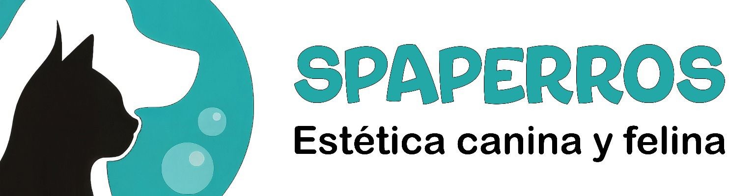 Logo Spaperros peluquería canina y felina