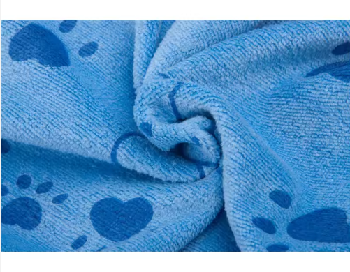 Toalla de microfibra para perros y gatos - Peluquería canina y felina Spaperros Roda de Berà