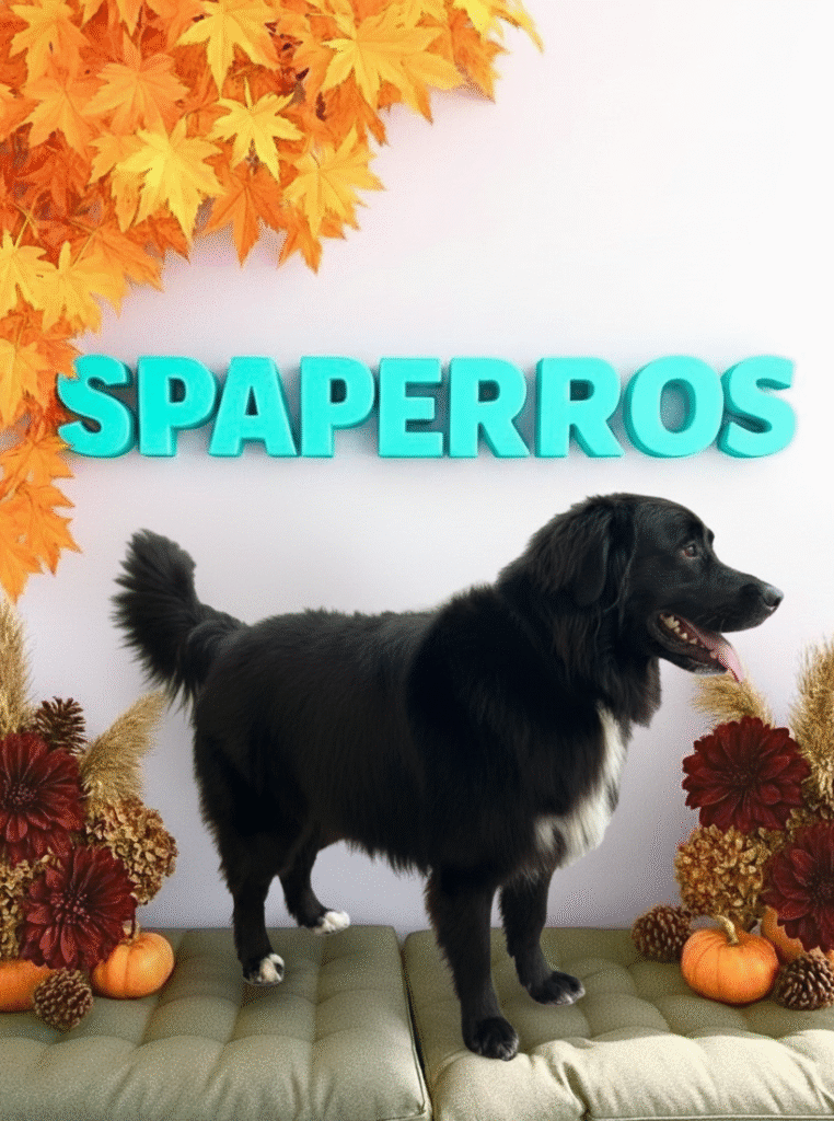 Shelby no necesita motor para arrancar sonrisas. Energía, carácter y mucho estilo después de pasar por Spaperros.