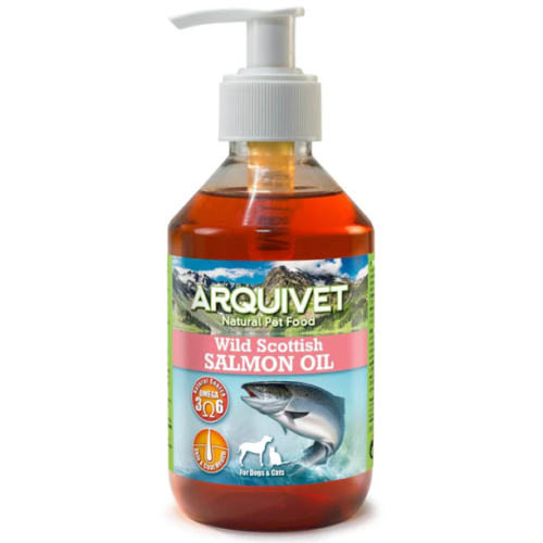 Aceite de salmón Aceite de salmón