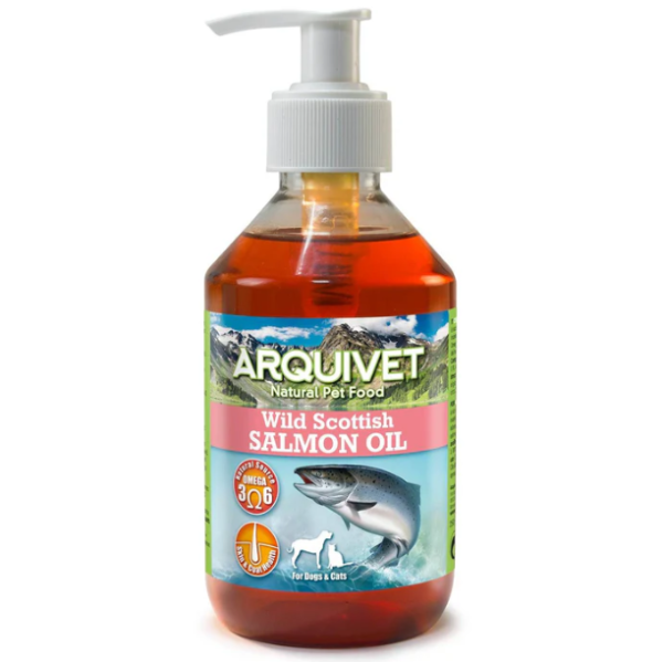 Aceite de salmón