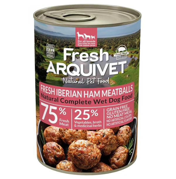 Albóndigas de jamón ibérico