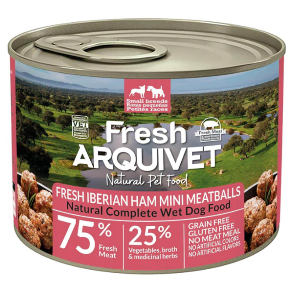 Albondigas de jamon mini Mini albóndigas con jamón ibérico