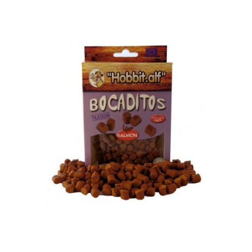 Bocaditos de salmón