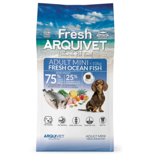 Captura de pantalla 2026-05-21 164131 Alimento semihúmedo con Pescado del Océano para perros de razas mini (1KG)