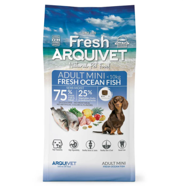 Captura de pantalla 2026-05-21 164131 Alimento semihúmedo con Pescado del Océano para perros de razas mini (1KG)