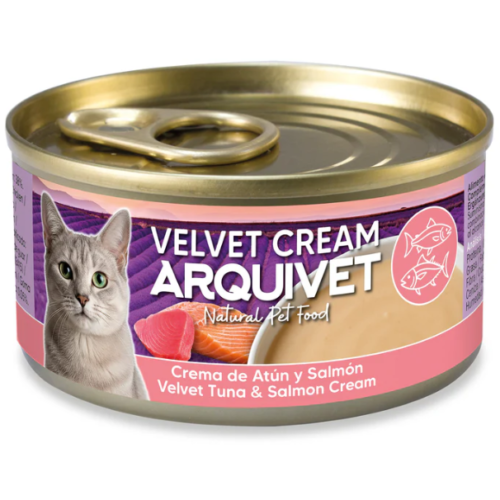 Crema de atún y salmón