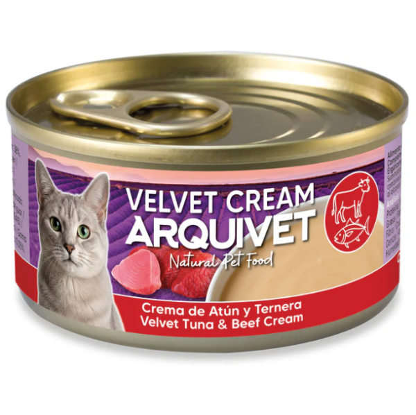 Crema atun y ternera Crema de atún y ternera