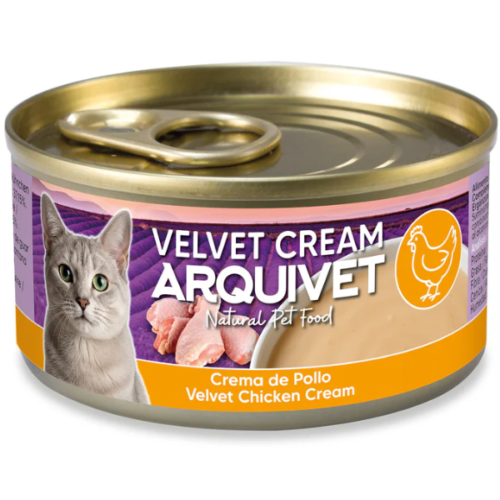 Crema de pollo