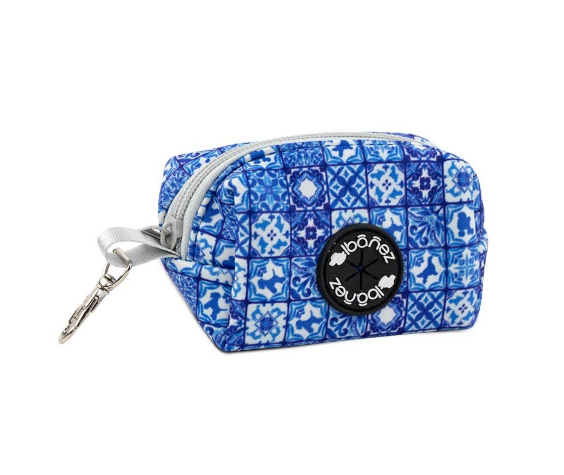 Dispensador de bolsas azul
