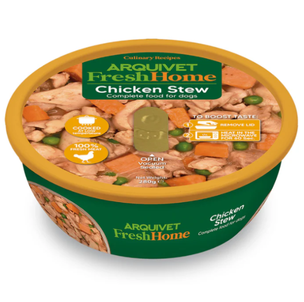 Estofado de pollo