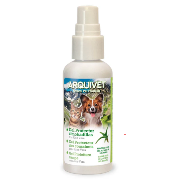 Gel protector almohadillas Gel protector de almohadillas