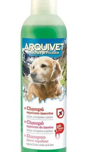 Champú repelente de insectos - 250ml