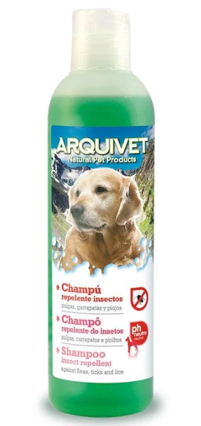 Champú repelente de insectos - 250ml