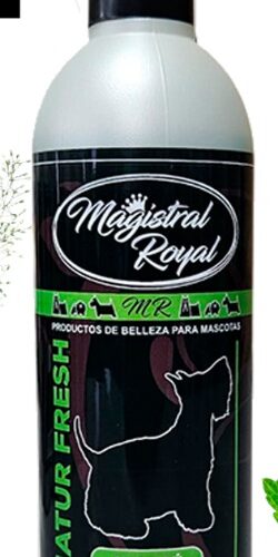 Champú repelente para perros