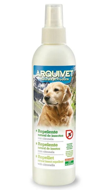Repelente de insectos para perros 250ml