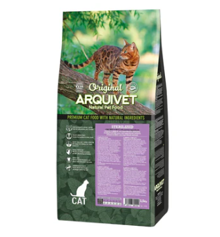 Pienso de pollo y arroz para gato esterilizado